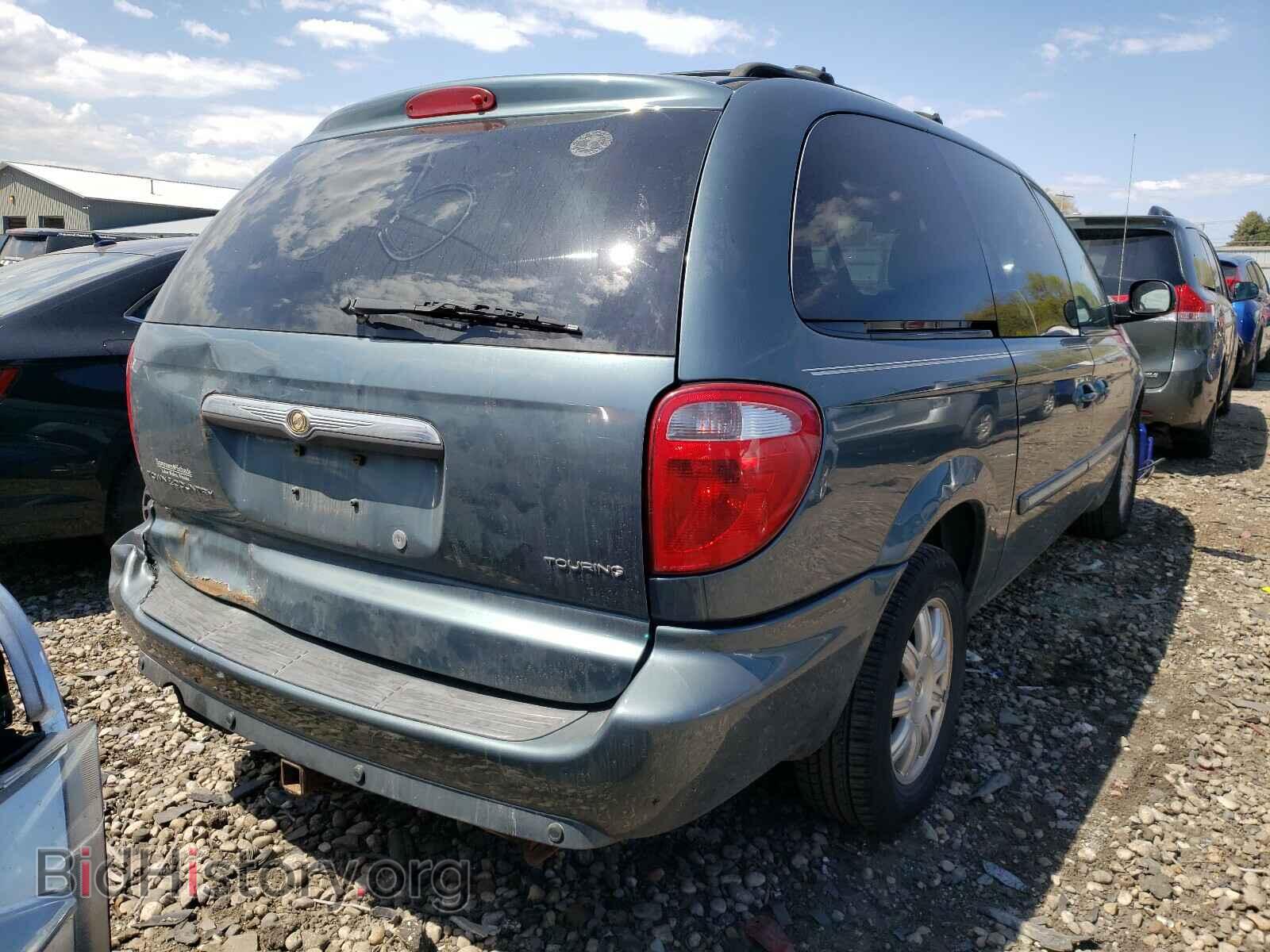 2007 CHRYSLER MINIVAN - VIN: 2A4GP54L77R217499 - Фото 4