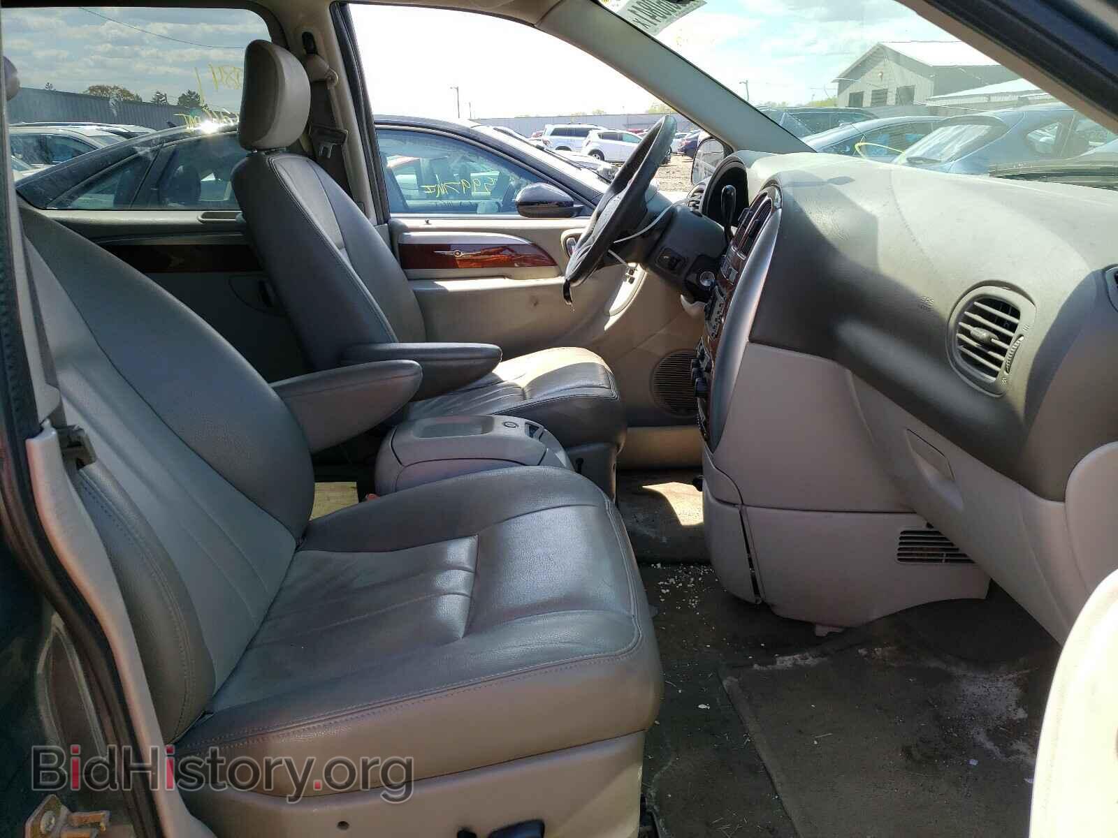 2007 CHRYSLER MINIVAN - VIN: 2A4GP54L77R217499 - Фото 5