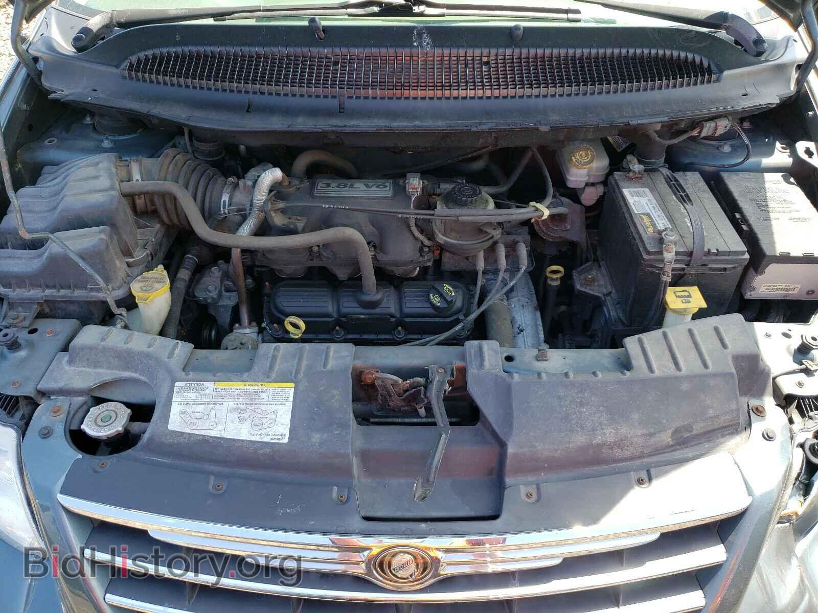 2007 CHRYSLER MINIVAN - VIN: 2A4GP54L77R217499 - Фото 7