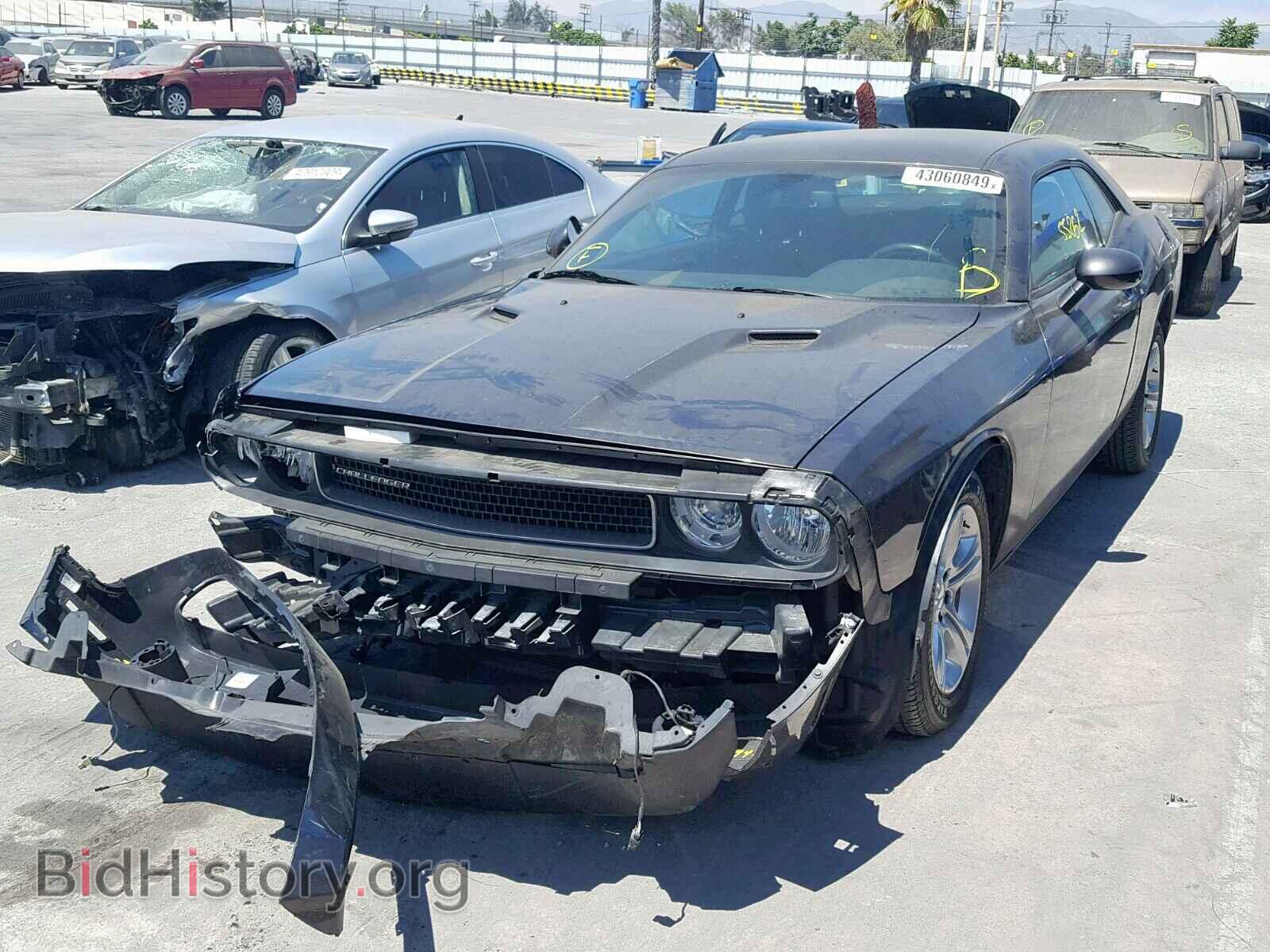 2014 DODGE CHALLENGER - VIN: 2C3CDYAG1EH195478 - Фото 2