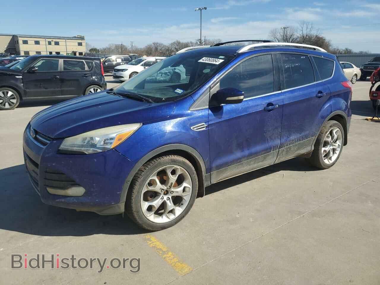 Фотография 1FMCU9J97DUC02492 - FORD ESCAPE 2013
