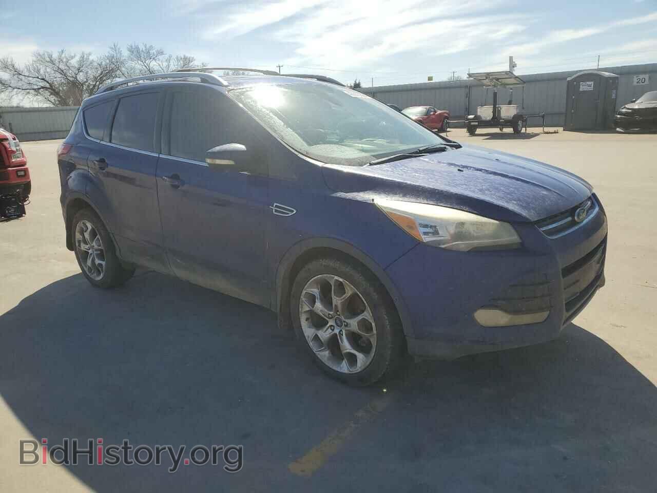 2013 FORD ESCAPE - VIN: 1FMCU9J97DUC02492 - Photo 4