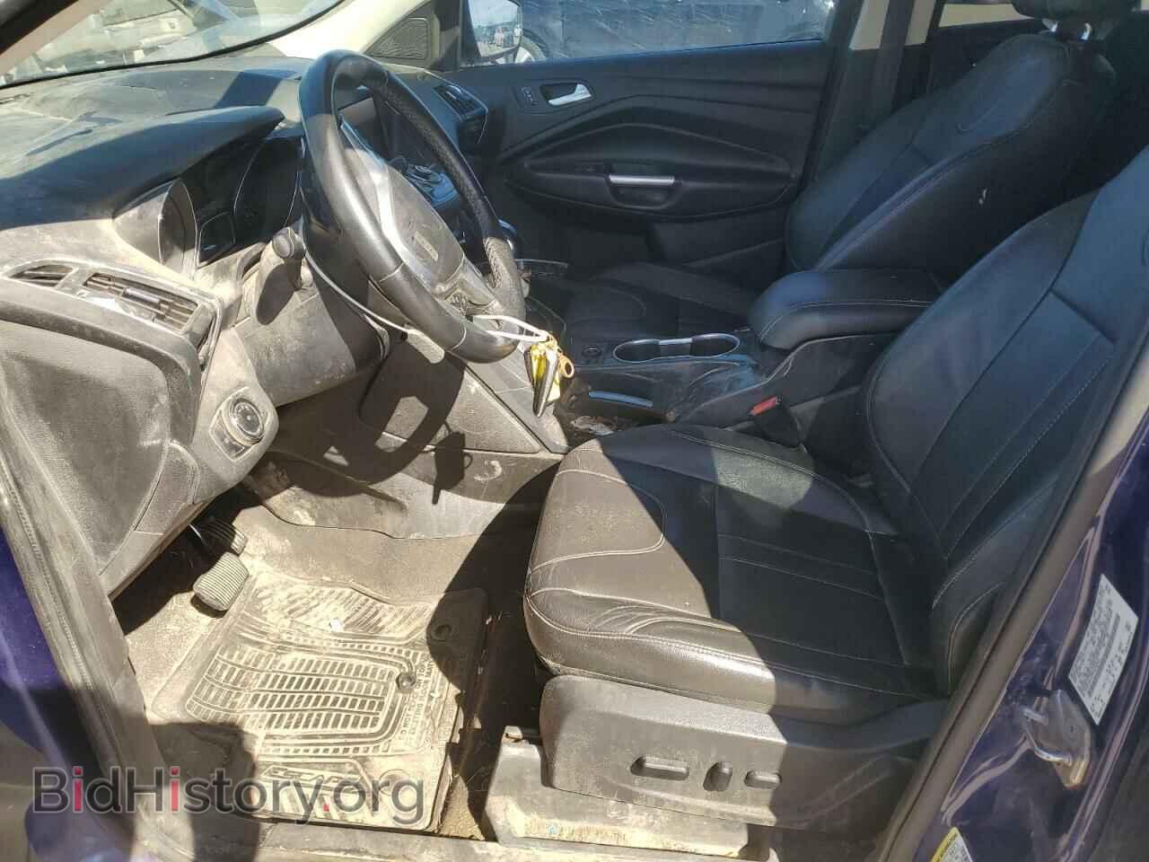2013 FORD ESCAPE - VIN: 1FMCU9J97DUC02492 - Photo 7