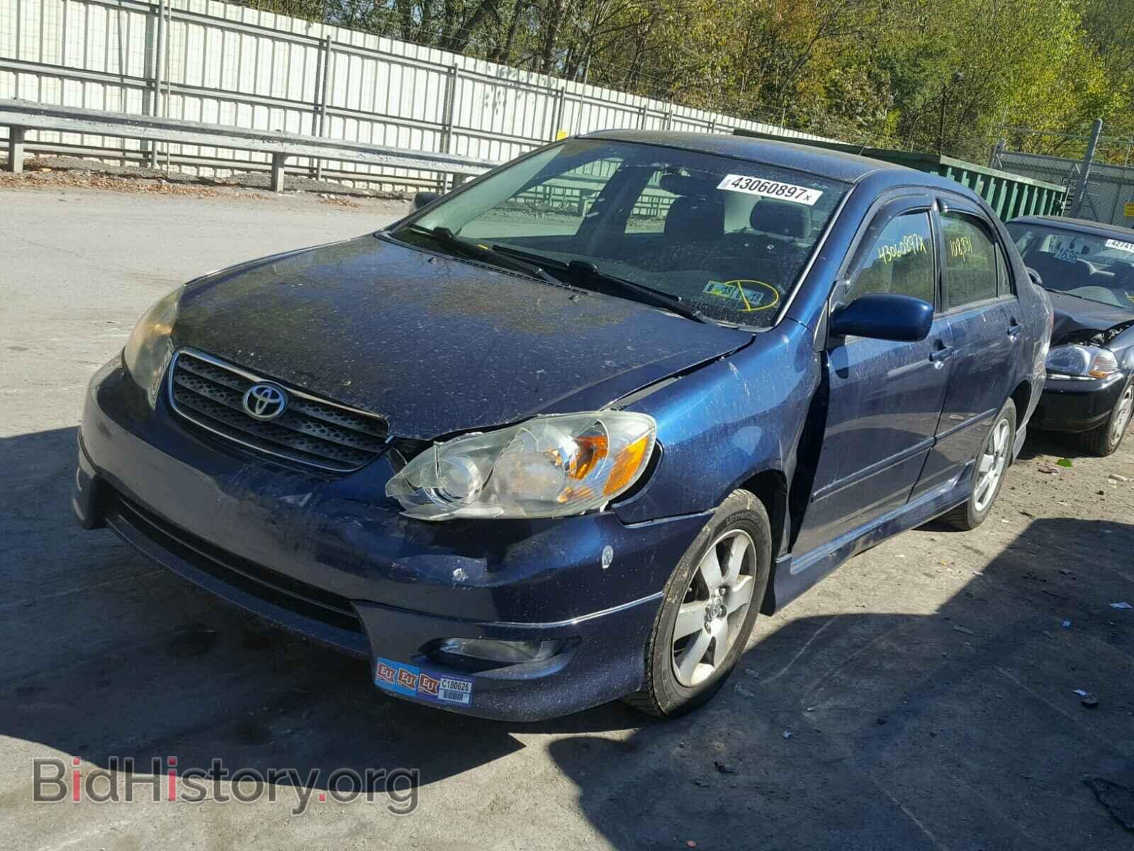 2007 TOYOTA COROLLA - VIN: 2T1BR32E57C812726 - Фото 2