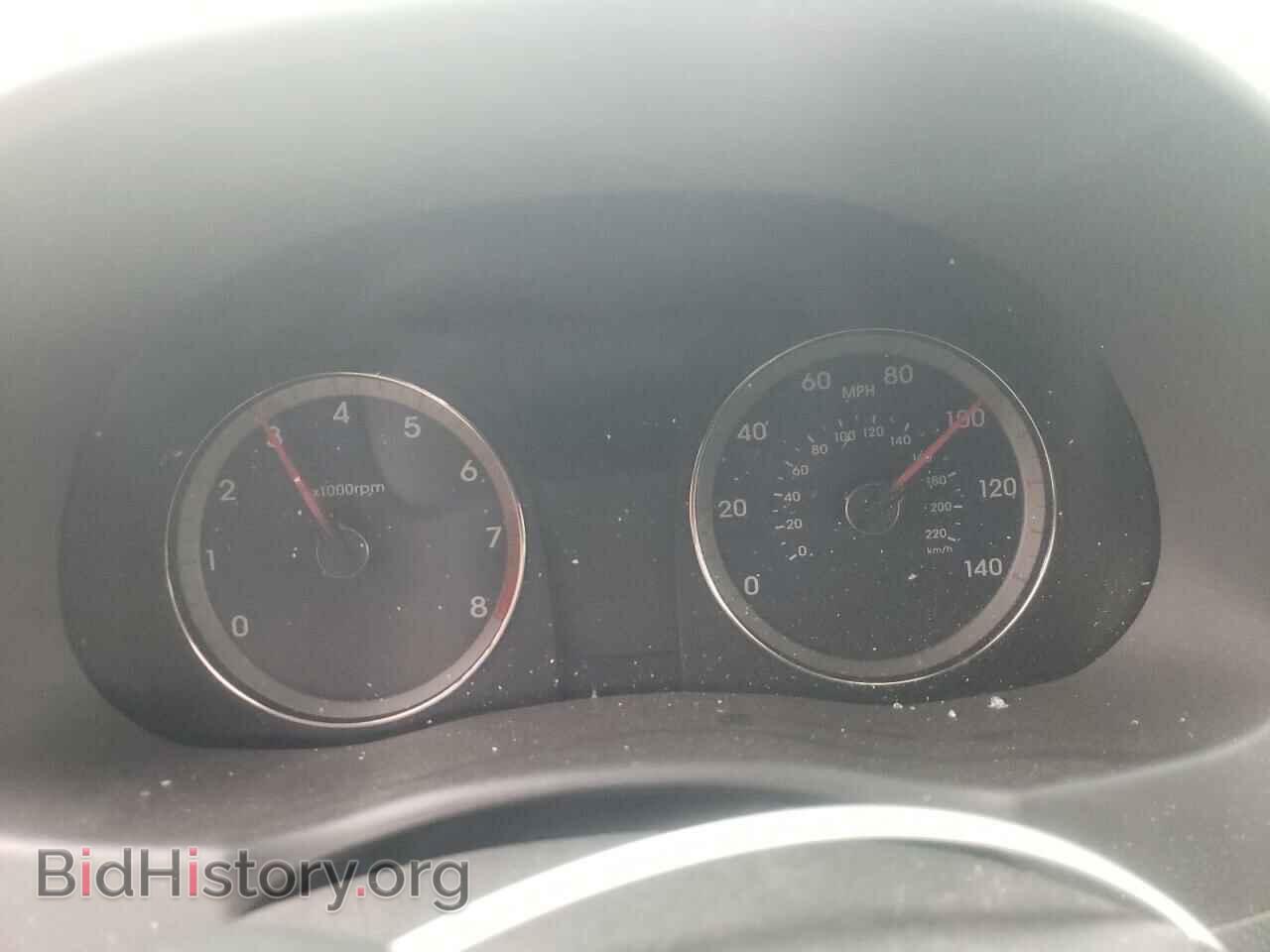 2013 HYUNDAI ACCENT - VIN: KMHCU4AE0DU444248 - Фото 9