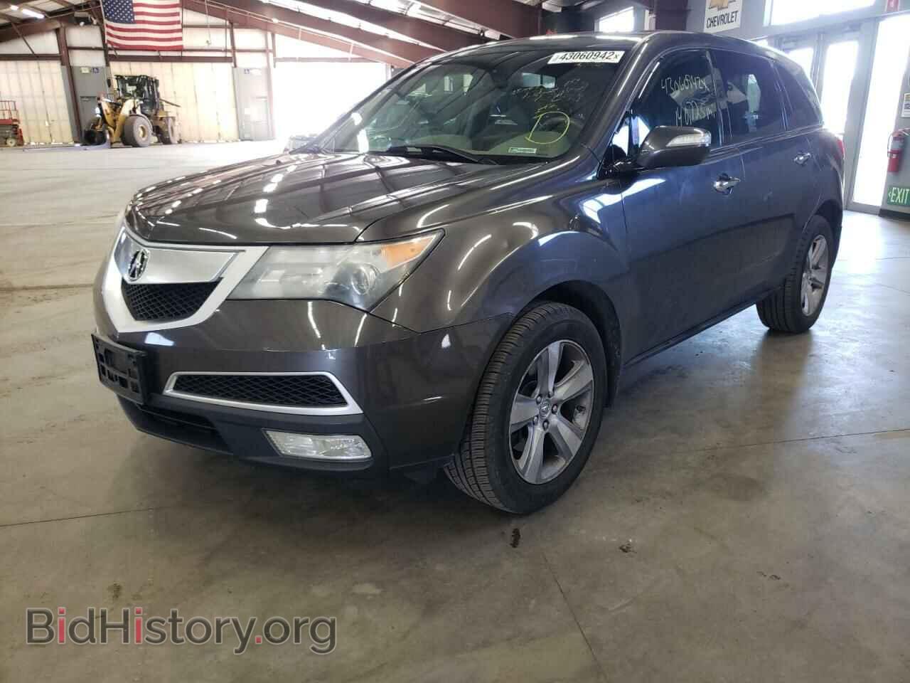2012 ACURA MDX - VIN: 2HNYD2H31CH516640 - Фото 2