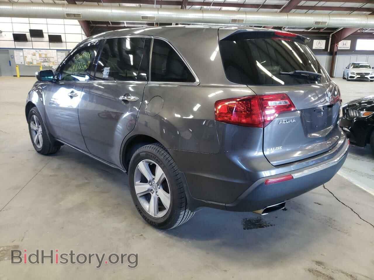 2012 ACURA MDX - VIN: 2HNYD2H31CH516640 - Фото 3