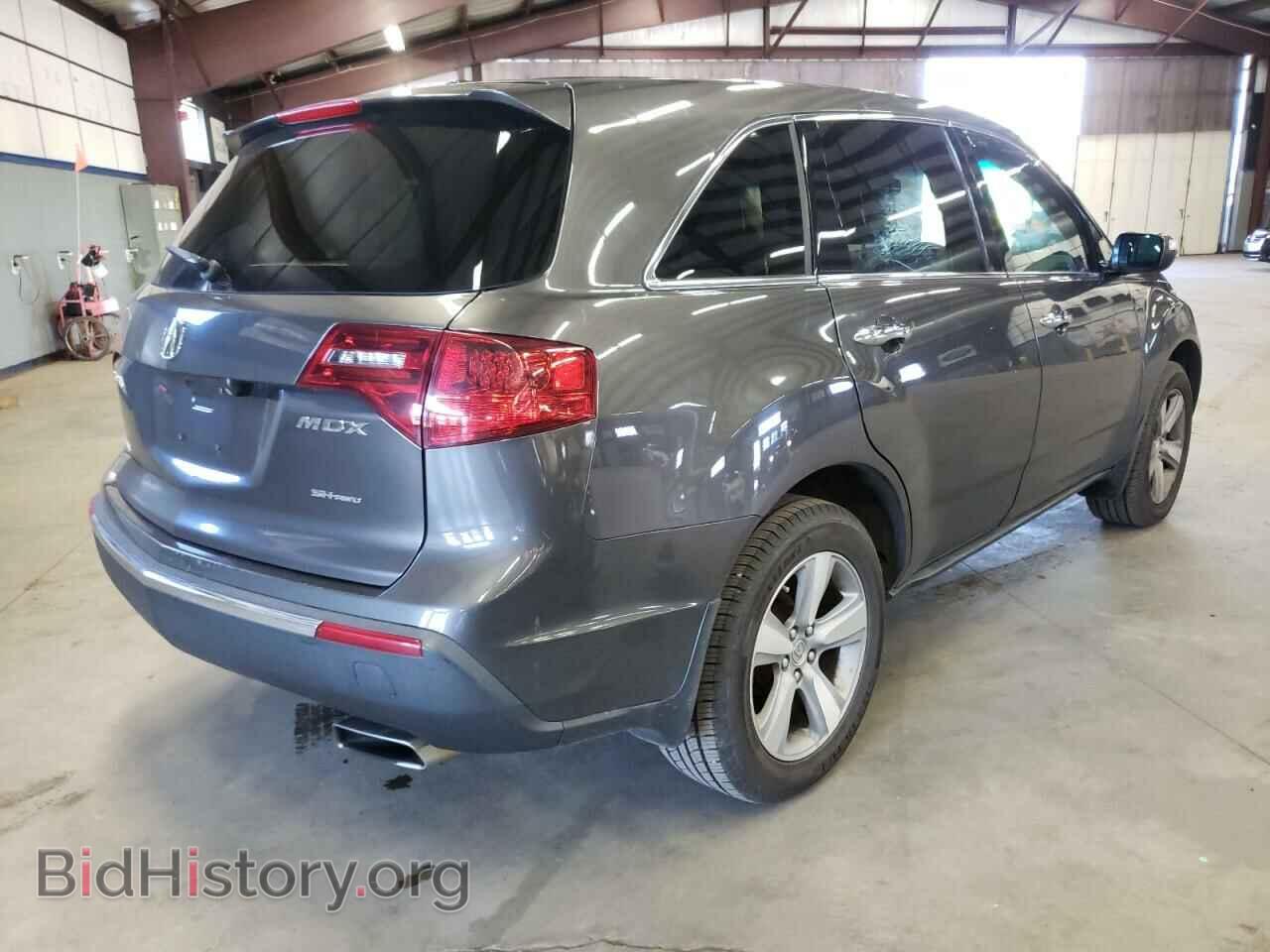 2012 ACURA MDX - VIN: 2HNYD2H31CH516640 - Фото 4