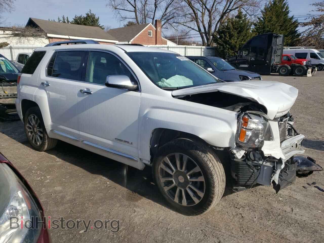 2017 GMC TERRAIN - VIN: 2GKFLVE37H6119477 - Фото 4
