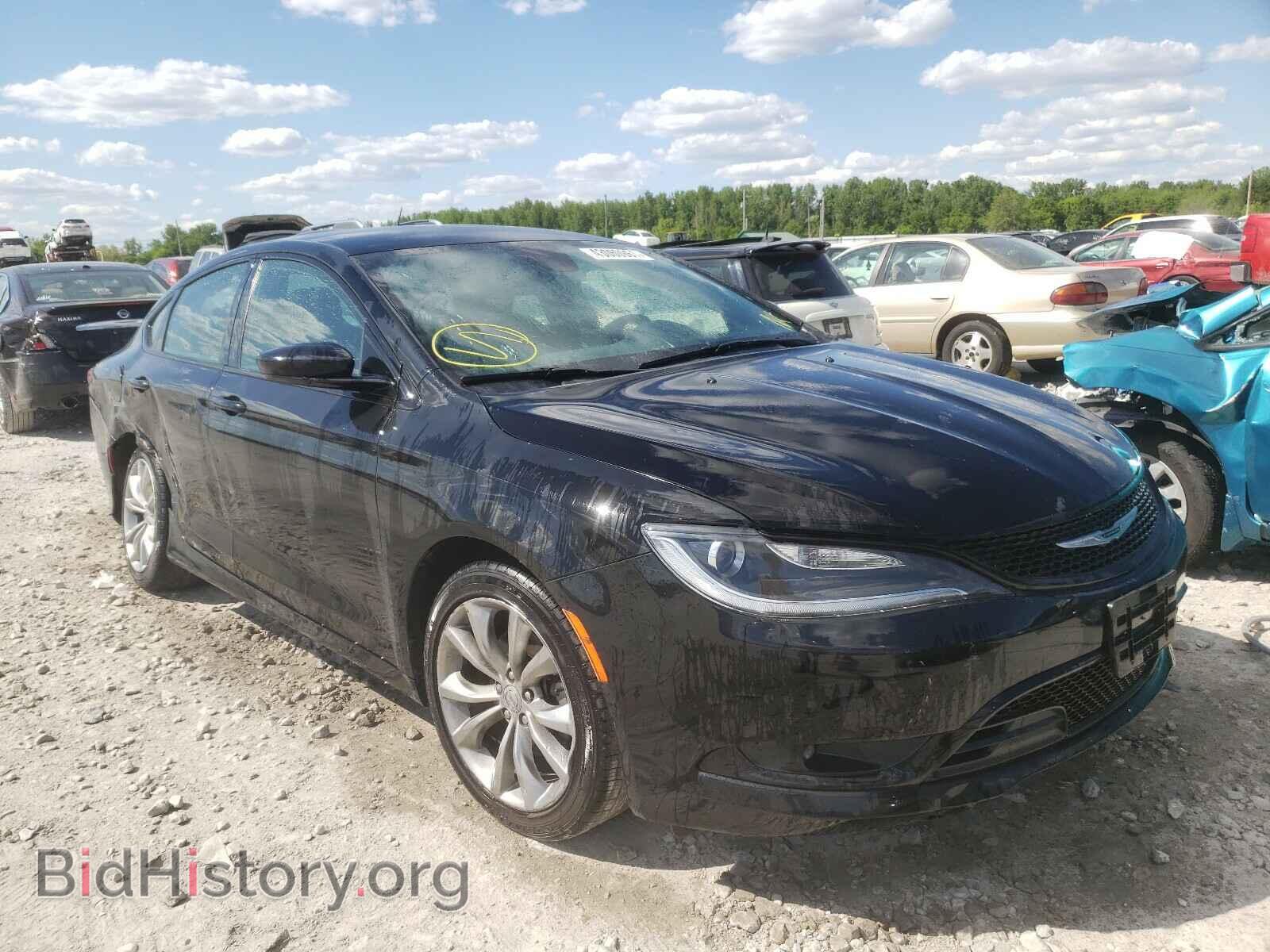 Фотография 1C3CCCBB9FN721907 - CHRYSLER 200 2015