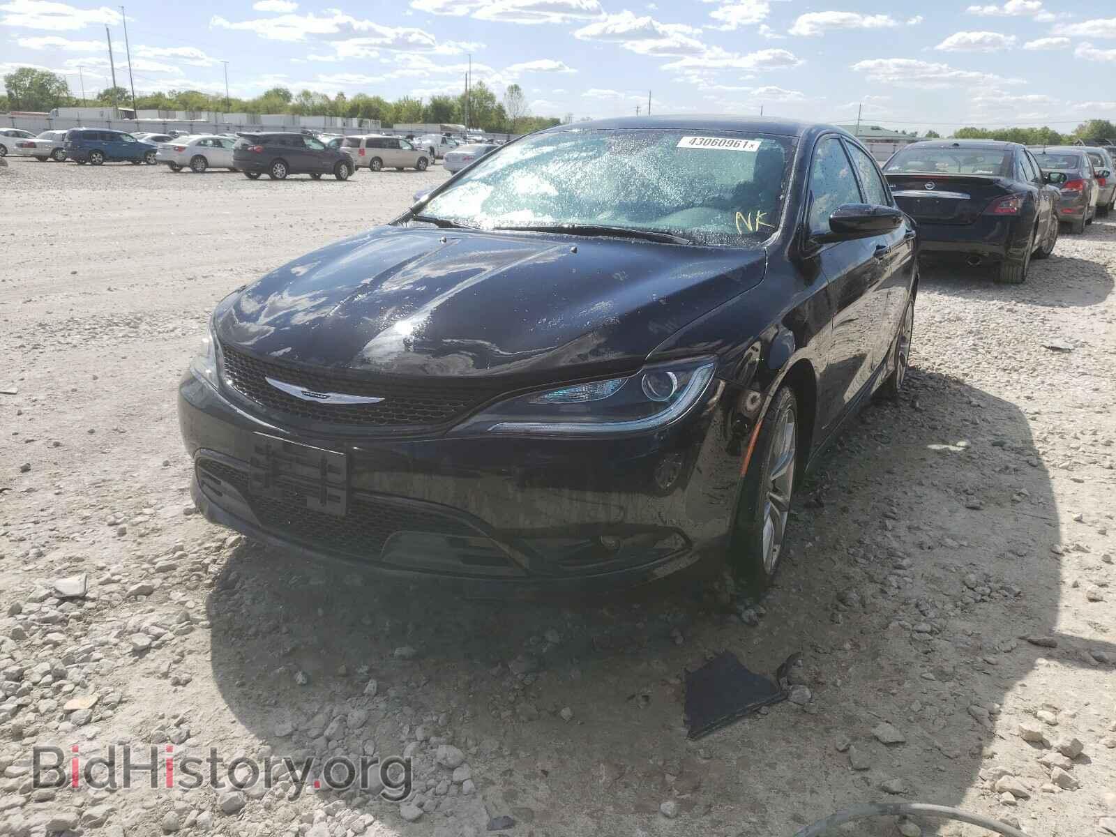 2015 CHRYSLER 200 - VIN: 1C3CCCBB9FN721907 - Фото 2