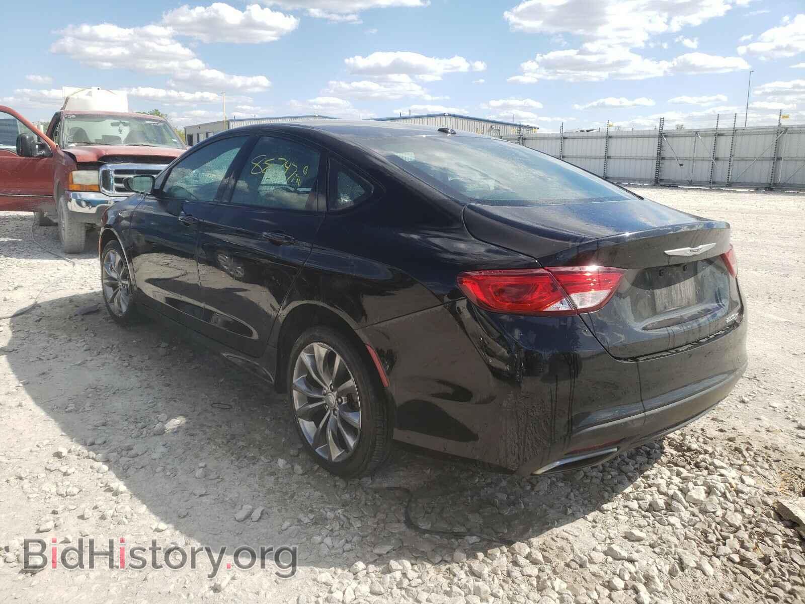 2015 CHRYSLER 200 - VIN: 1C3CCCBB9FN721907 - Фото 3