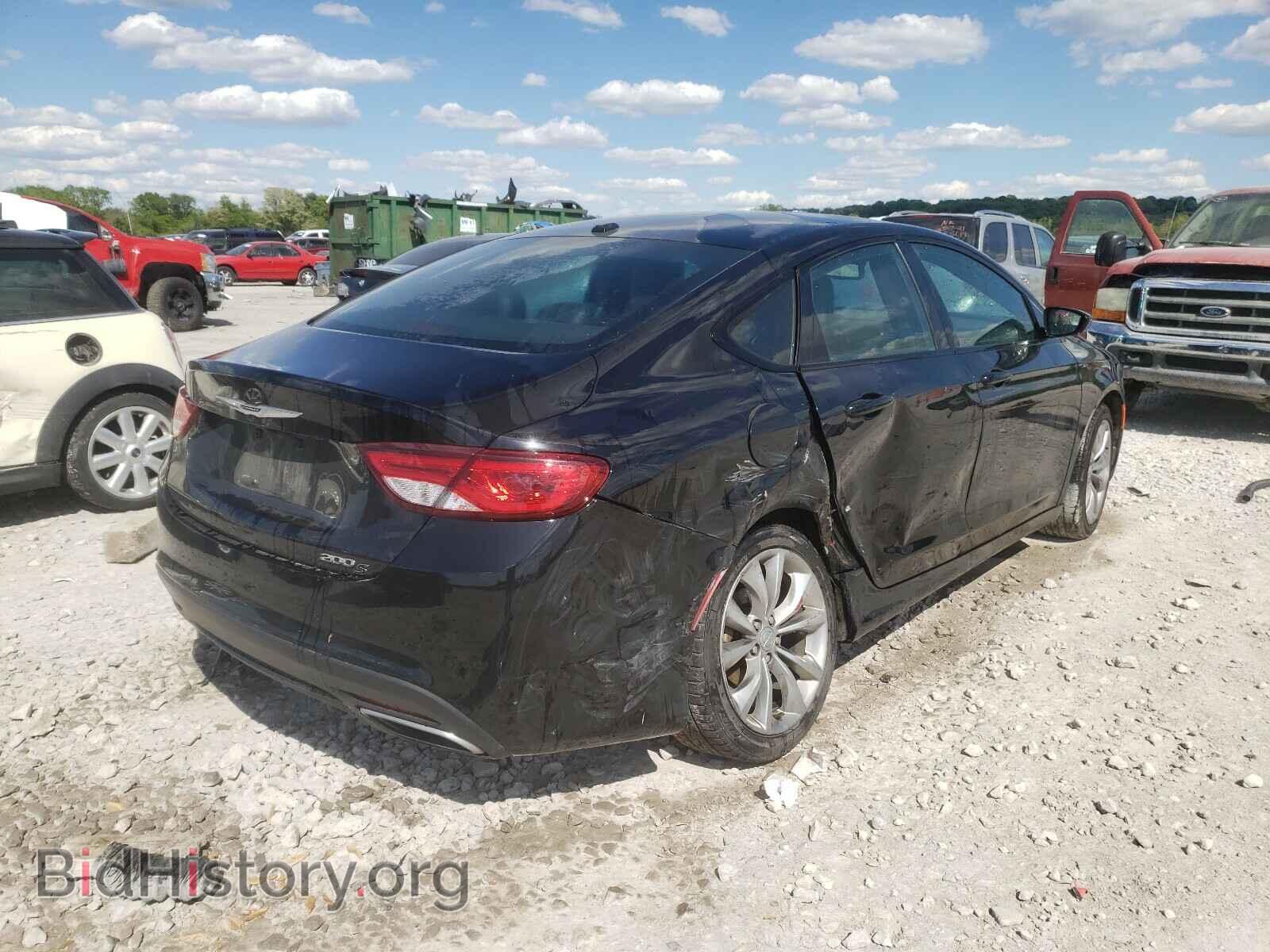2015 CHRYSLER 200 - VIN: 1C3CCCBB9FN721907 - Фото 4