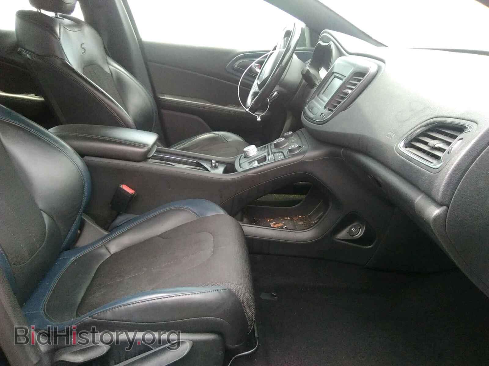 2015 CHRYSLER 200 - VIN: 1C3CCCBB9FN721907 - Фото 5