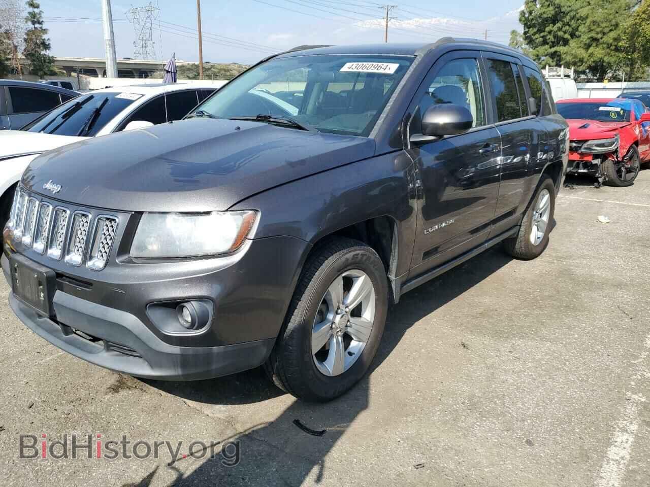 Фотография 1C4NJCEB8ED799668 - JEEP COMPASS 2014