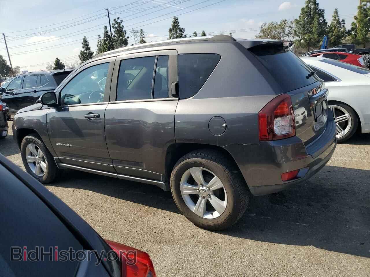 2014 JEEP COMPASS - VIN: 1C4NJCEB8ED799668 - Фото 2