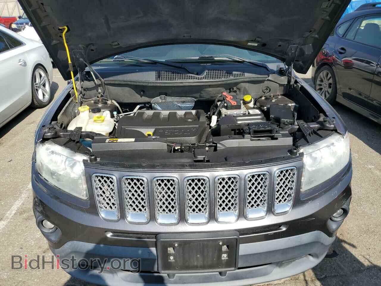 2014 JEEP COMPASS - VIN: 1C4NJCEB8ED799668 - Фото 12