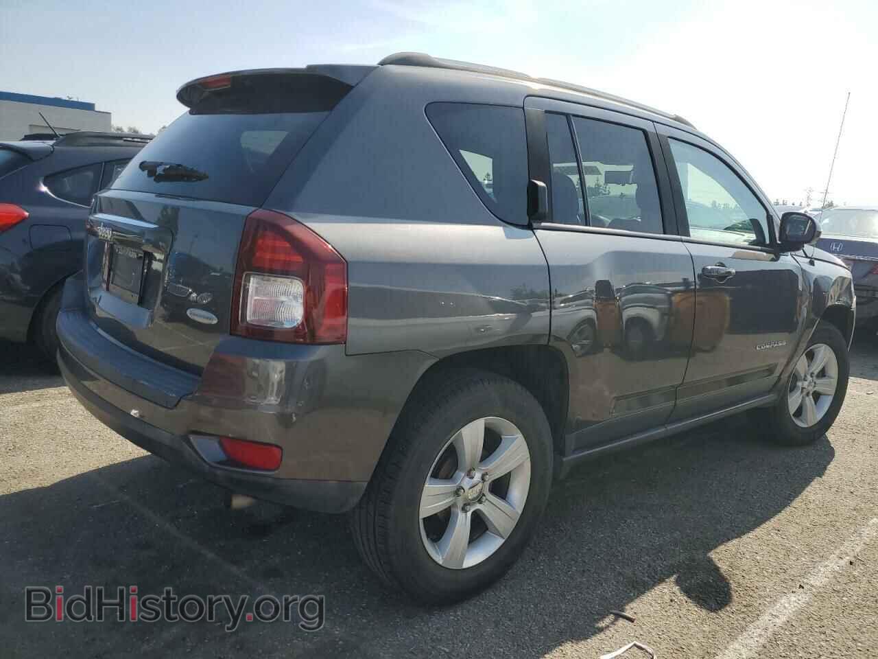 2014 JEEP COMPASS - VIN: 1C4NJCEB8ED799668 - Фото 3