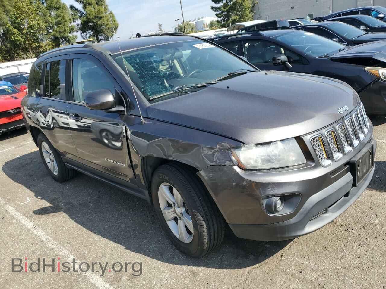 2014 JEEP COMPASS - VIN: 1C4NJCEB8ED799668 - Фото 4