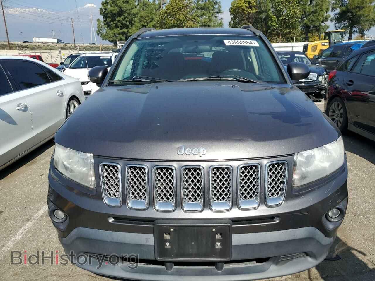 2014 JEEP COMPASS - VIN: 1C4NJCEB8ED799668 - Фото 5