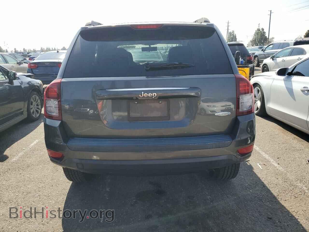 2014 JEEP COMPASS - VIN: 1C4NJCEB8ED799668 - Фото 6