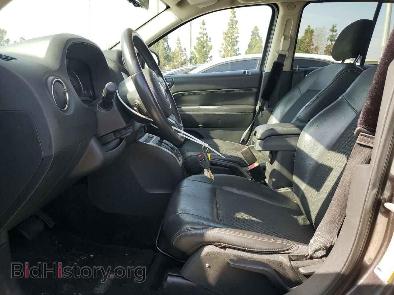 2014 JEEP COMPASS - VIN: 1C4NJCEB8ED799668 - Фото 7