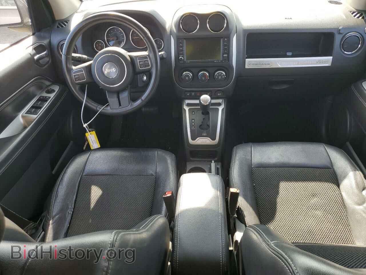 2014 JEEP COMPASS - VIN: 1C4NJCEB8ED799668 - Фото 8