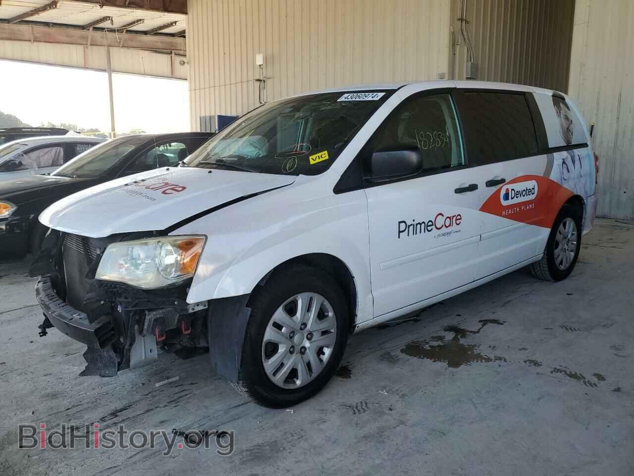 Photo 2C4RDGBG2ER274277 - DODGE CARAVAN 2014