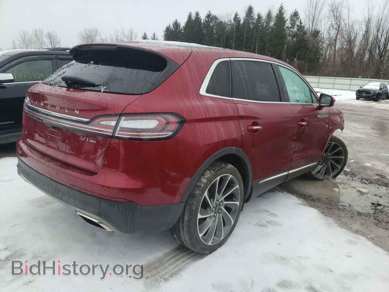 2019 LINCOLN NAUTILUS - VIN: 2LMPJ8LP2KBL40416 - Фото 3
