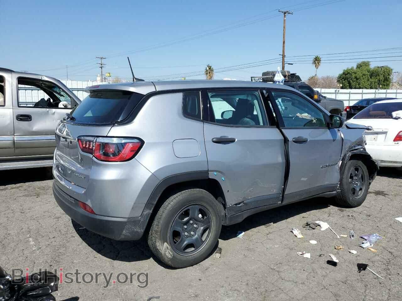 2019 JEEP COMPASS - VIN: 3C4NJCAB6KT614593 - Photo 3