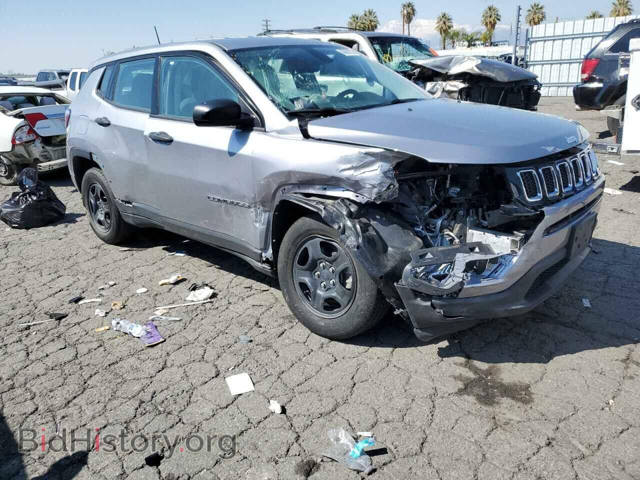 2019 JEEP COMPASS - VIN: 3C4NJCAB6KT614593 - Photo 4