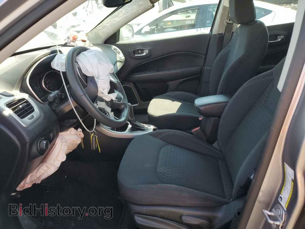 2019 JEEP COMPASS - VIN: 3C4NJCAB6KT614593 - Photo 7