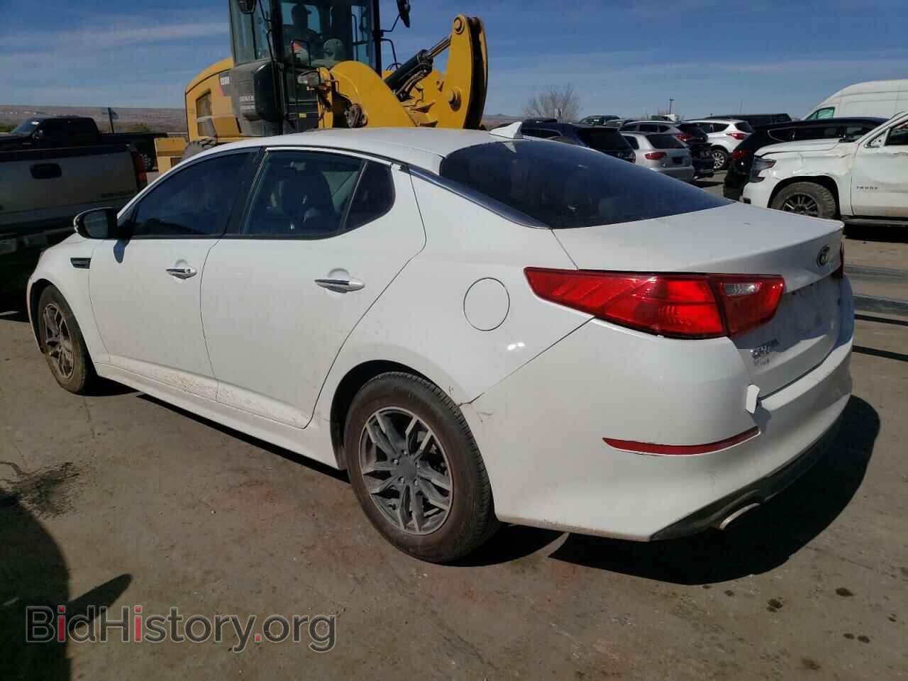 2015 KIA OPTIMA - VIN: 5XXGM4A76FG434310 - Фото 2
