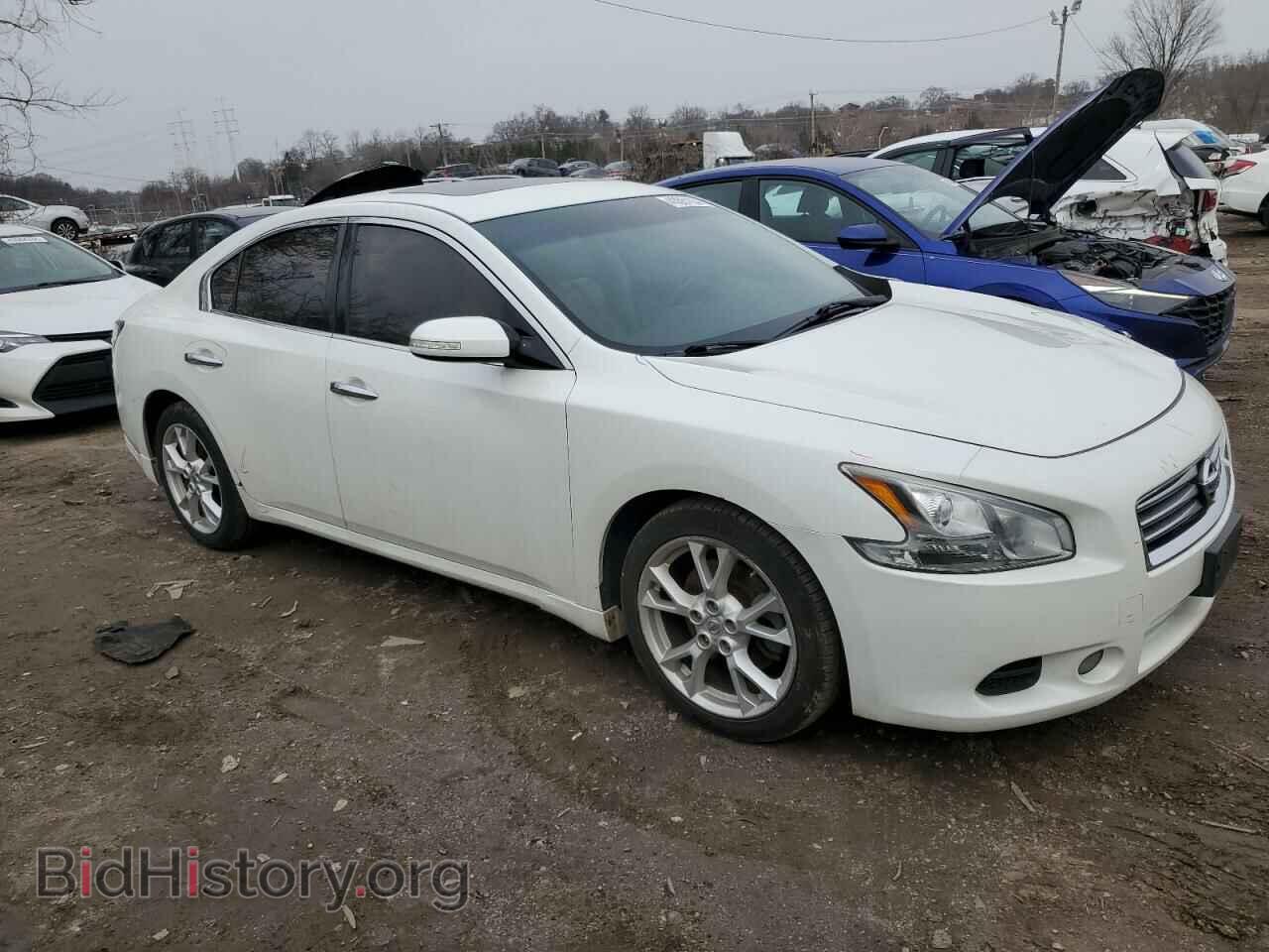 2013 NISSAN MAXIMA - VIN: 1N4AA5AP5DC802189 - Фото 4