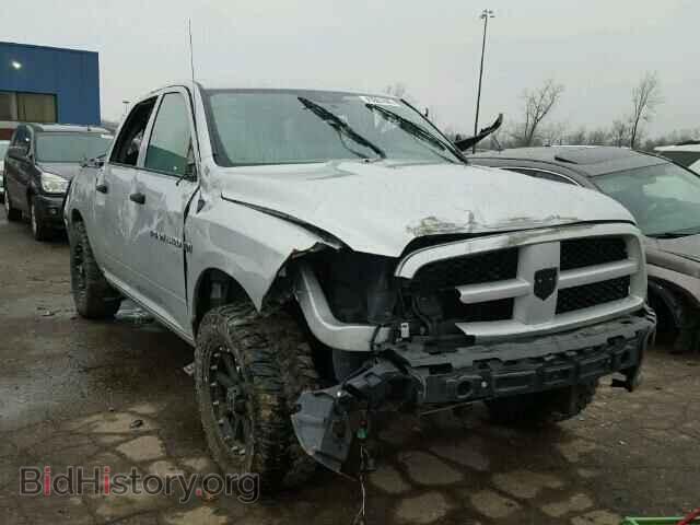 Фотография 1C6RD7KT9CS340596 - DODGE RAM 1500 2012