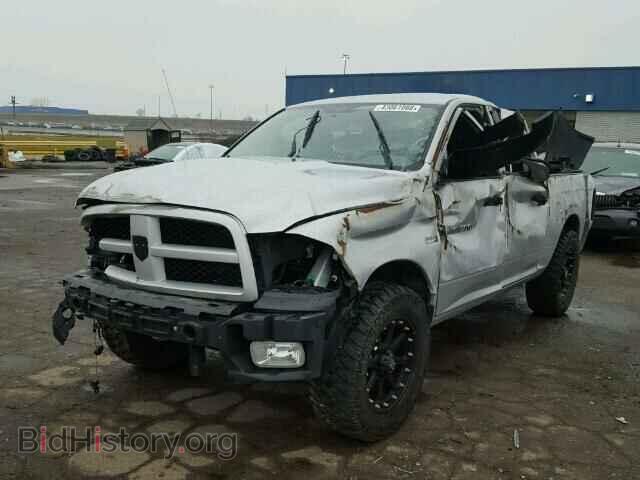 2012 DODGE RAM 1500 - VIN: 1C6RD7KT9CS340596 - Фото 2