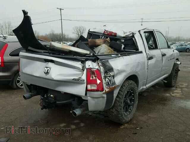 2012 DODGE RAM 1500 - VIN: 1C6RD7KT9CS340596 - Фото 4