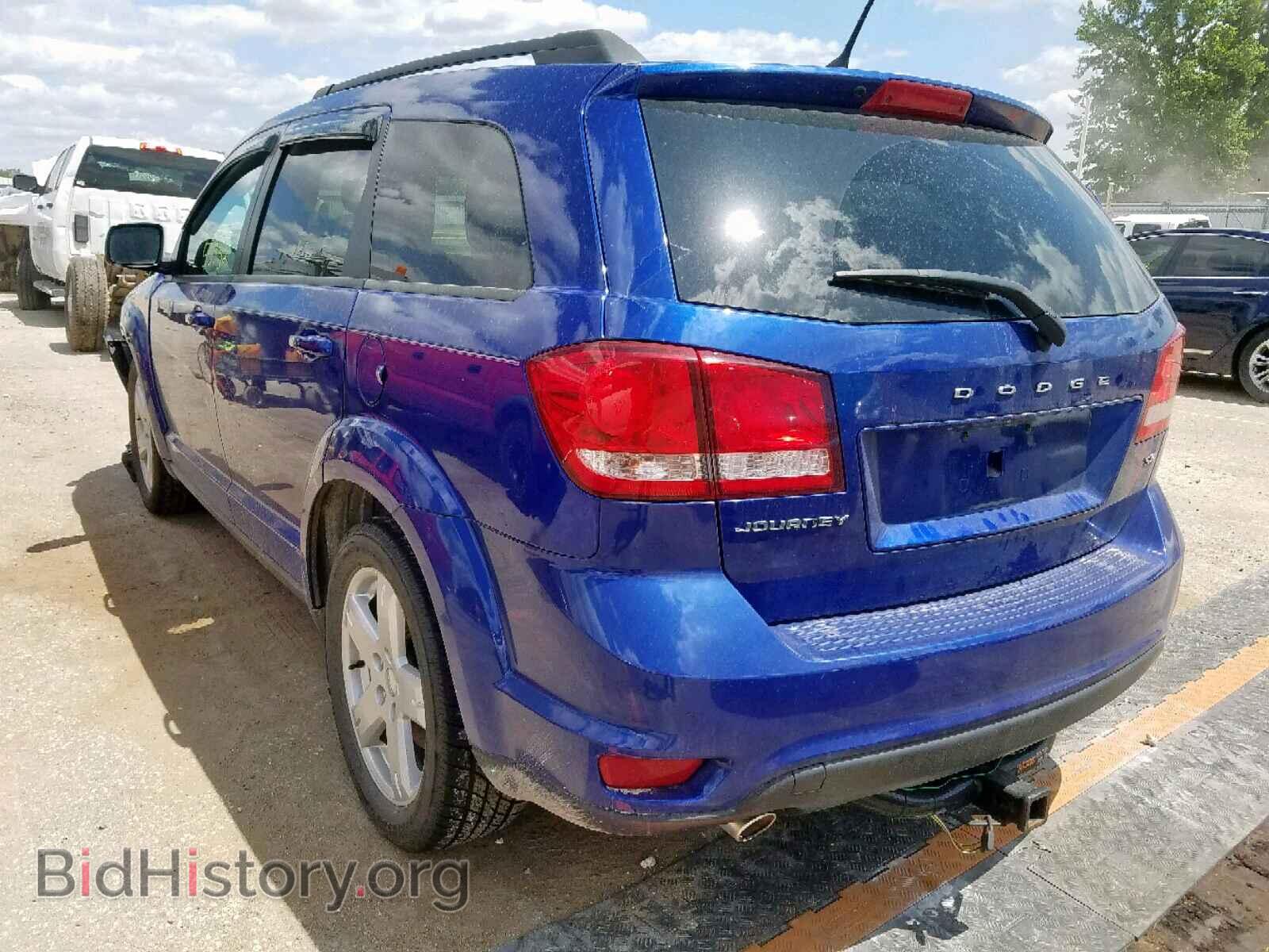 2012 DODGE JOURNEY SX - VIN: 3C4PDCBG2CT341535 - Фото 3
