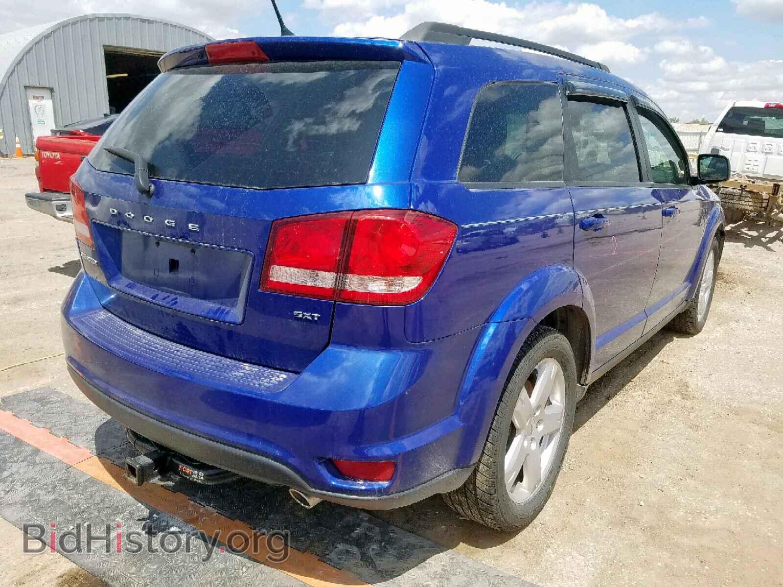 2012 DODGE JOURNEY SX - VIN: 3C4PDCBG2CT341535 - Фото 4