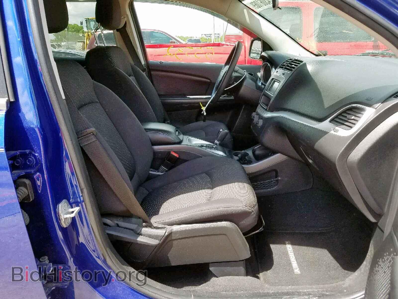 2012 DODGE JOURNEY SX - VIN: 3C4PDCBG2CT341535 - Фото 5