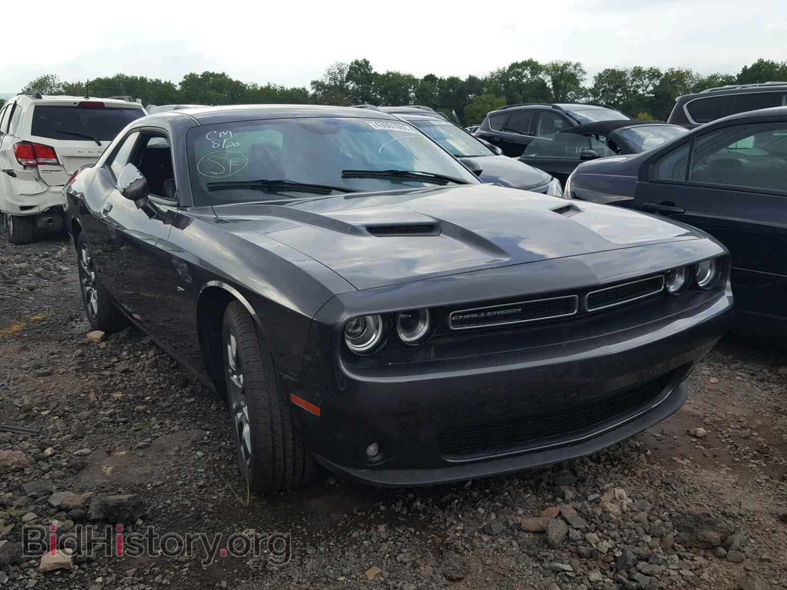 Фотография 2C3CDZGG7HH641196 - DODGE CHALLENGER 2017
