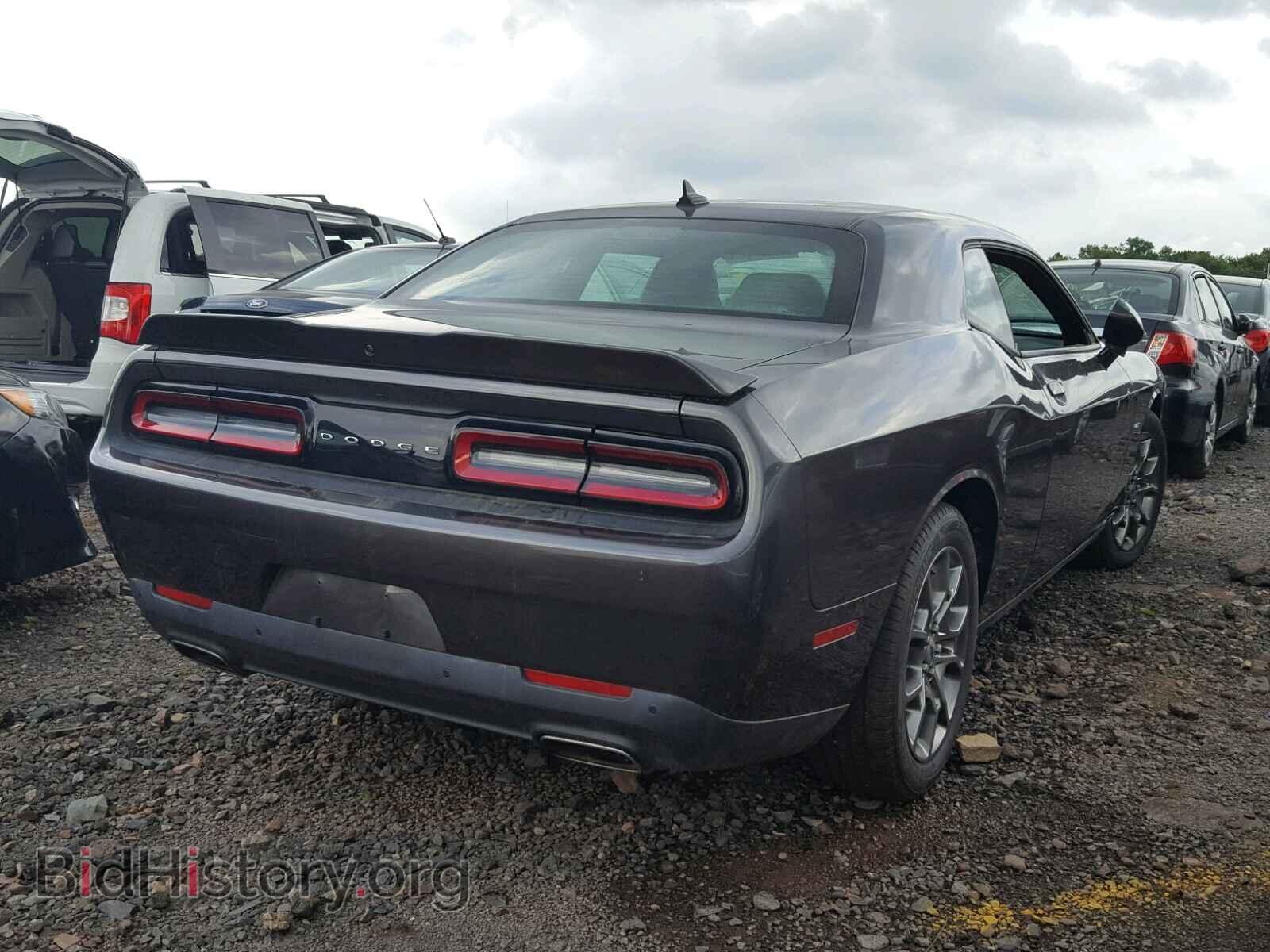 2017 DODGE CHALLENGER - VIN: 2C3CDZGG7HH641196 - Photo 4