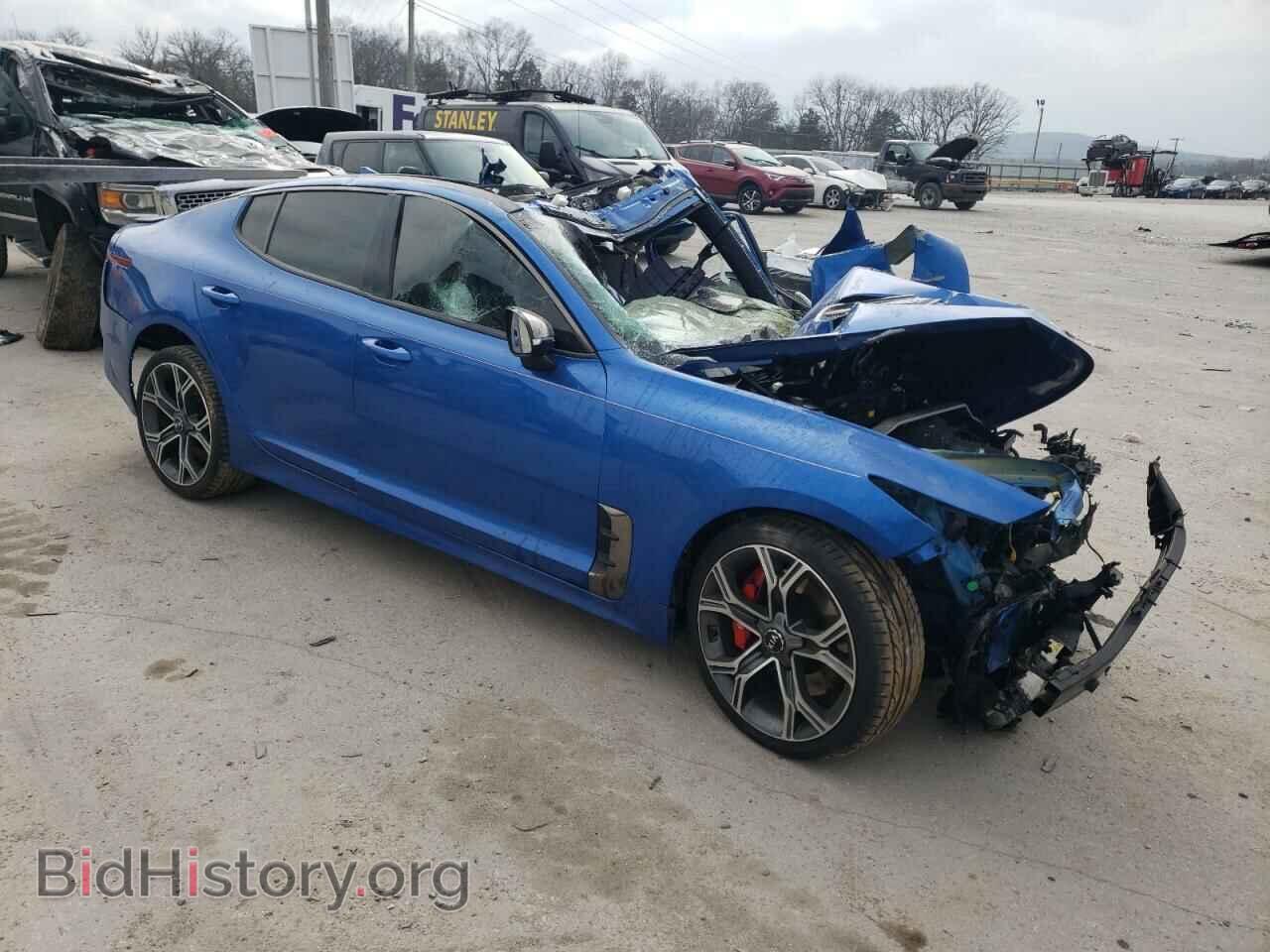 2019 KIA STINGER - VIN: KNAE55LC0K6061596 - Фото 4
