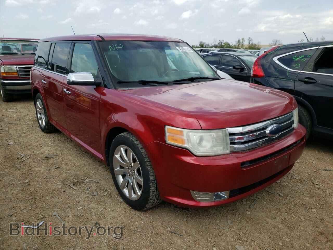 Фотография 2FMDK53C49BA58120 - FORD FLEX 2009
