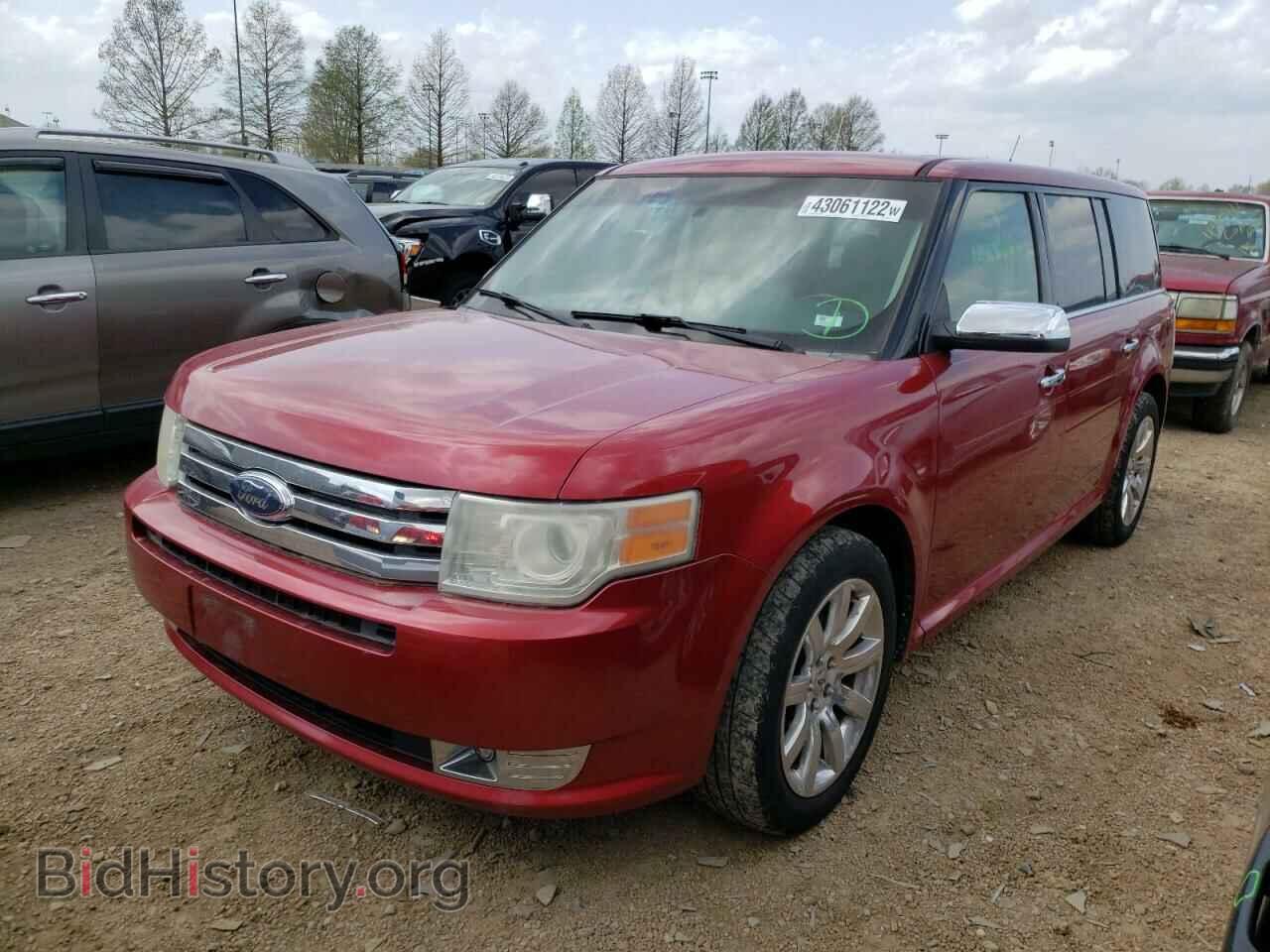 2009 FORD FLEX - VIN: 2FMDK53C49BA58120 - Фото 2