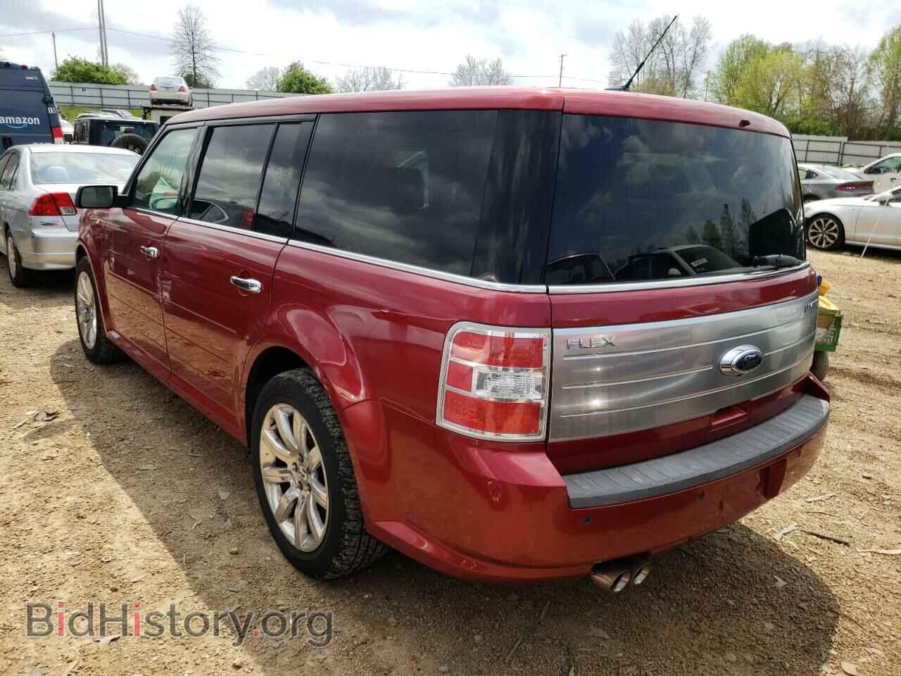 2009 FORD FLEX - VIN: 2FMDK53C49BA58120 - Фото 3