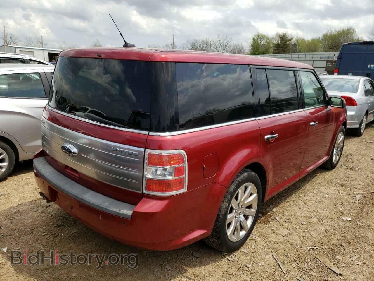 2009 FORD FLEX - VIN: 2FMDK53C49BA58120 - Фото 4
