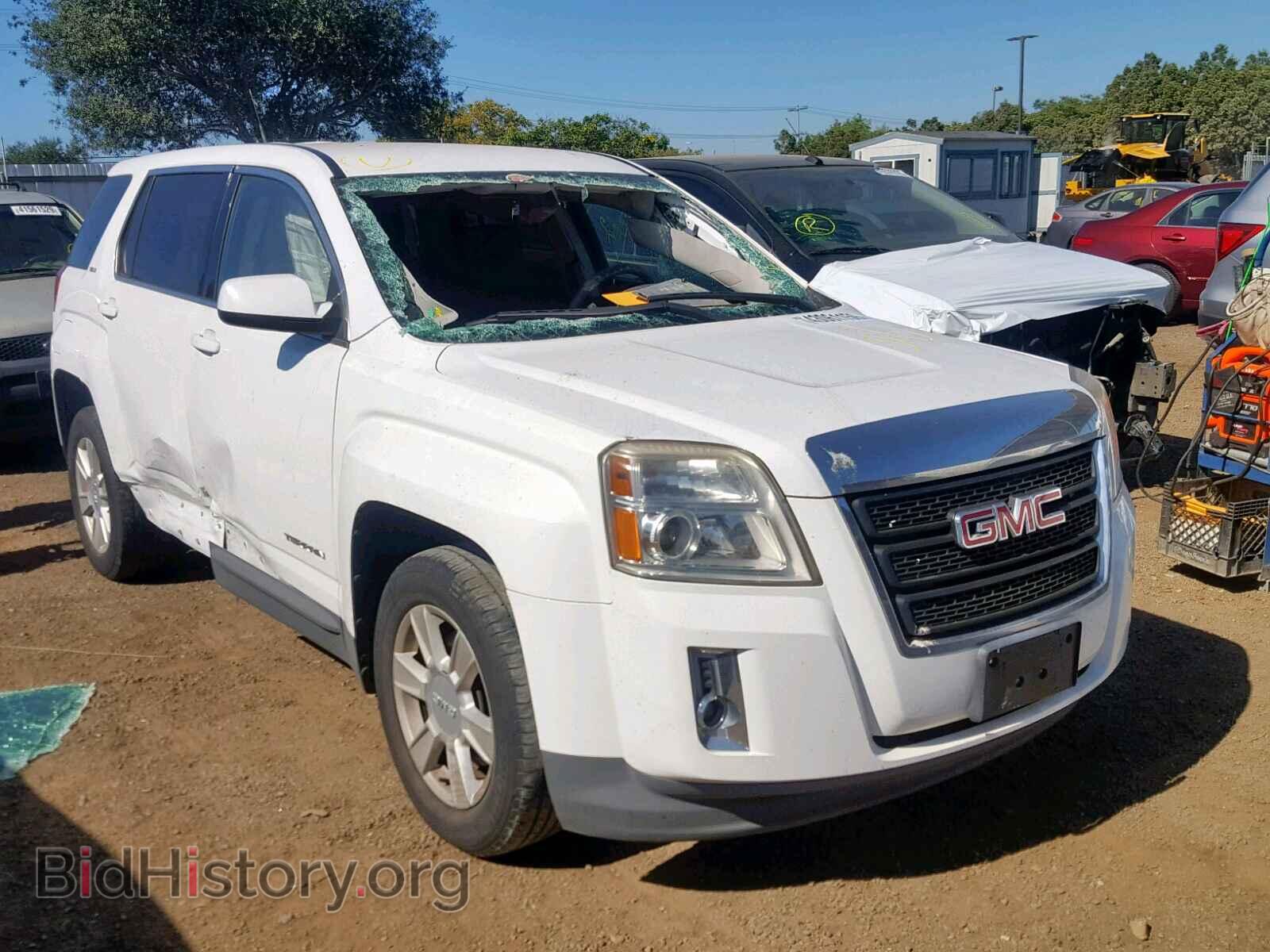 Фотография 2CTALBEW0A6281878 - GMC TERRAIN SL 2010