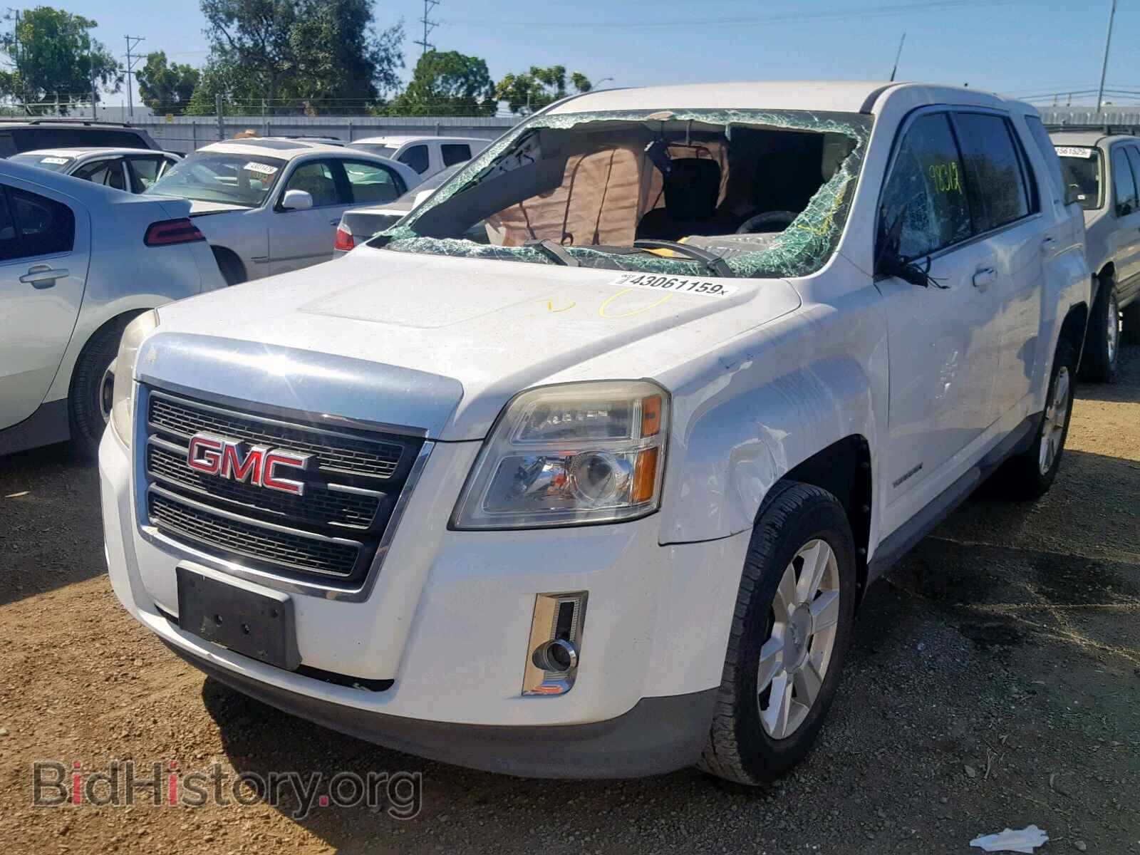 2010 GMC TERRAIN SL - VIN: 2CTALBEW0A6281878 - Фото 2