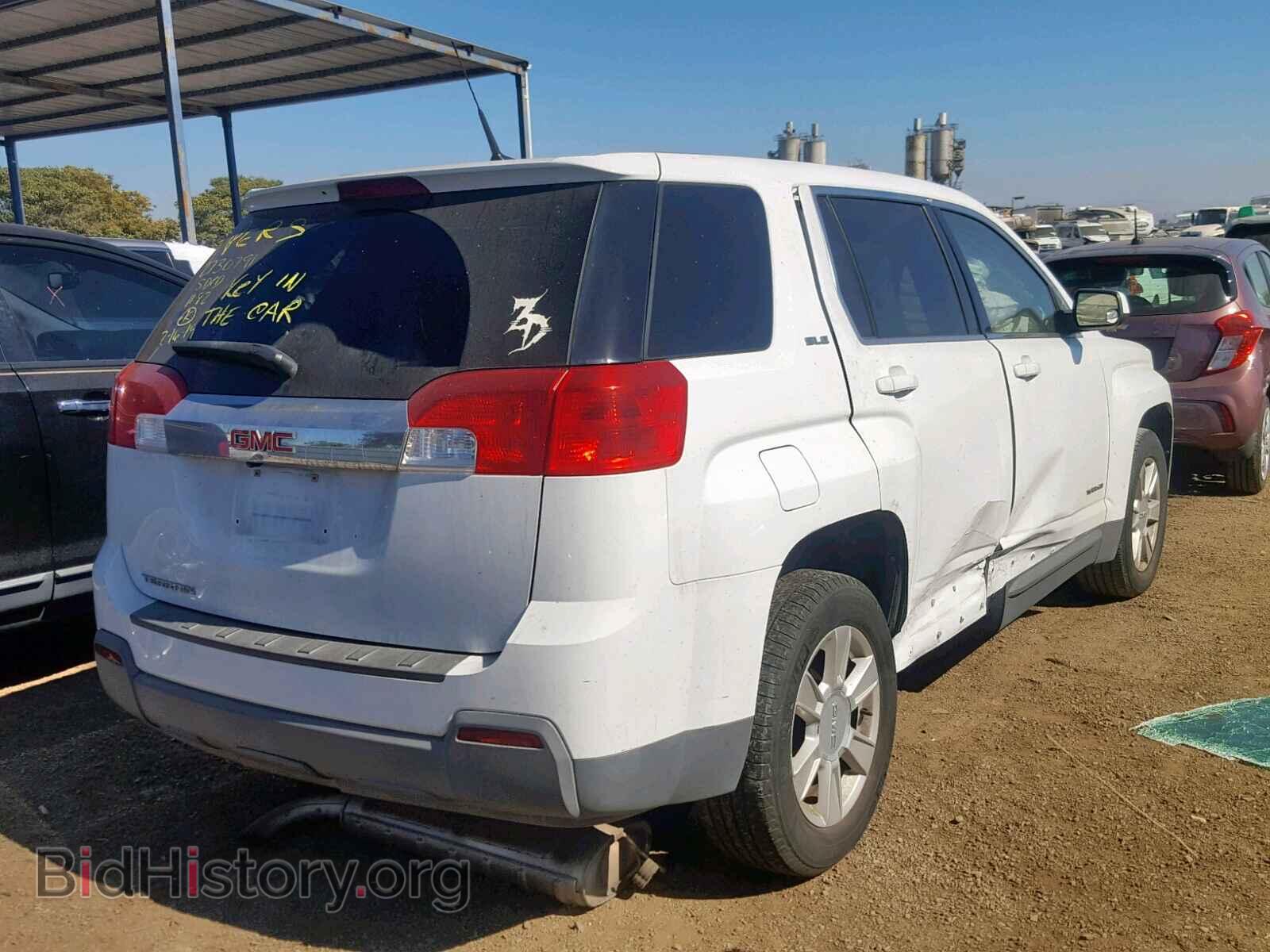2010 GMC TERRAIN SL - VIN: 2CTALBEW0A6281878 - Фото 4